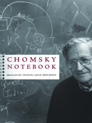 cover image of Chomsky Notebook